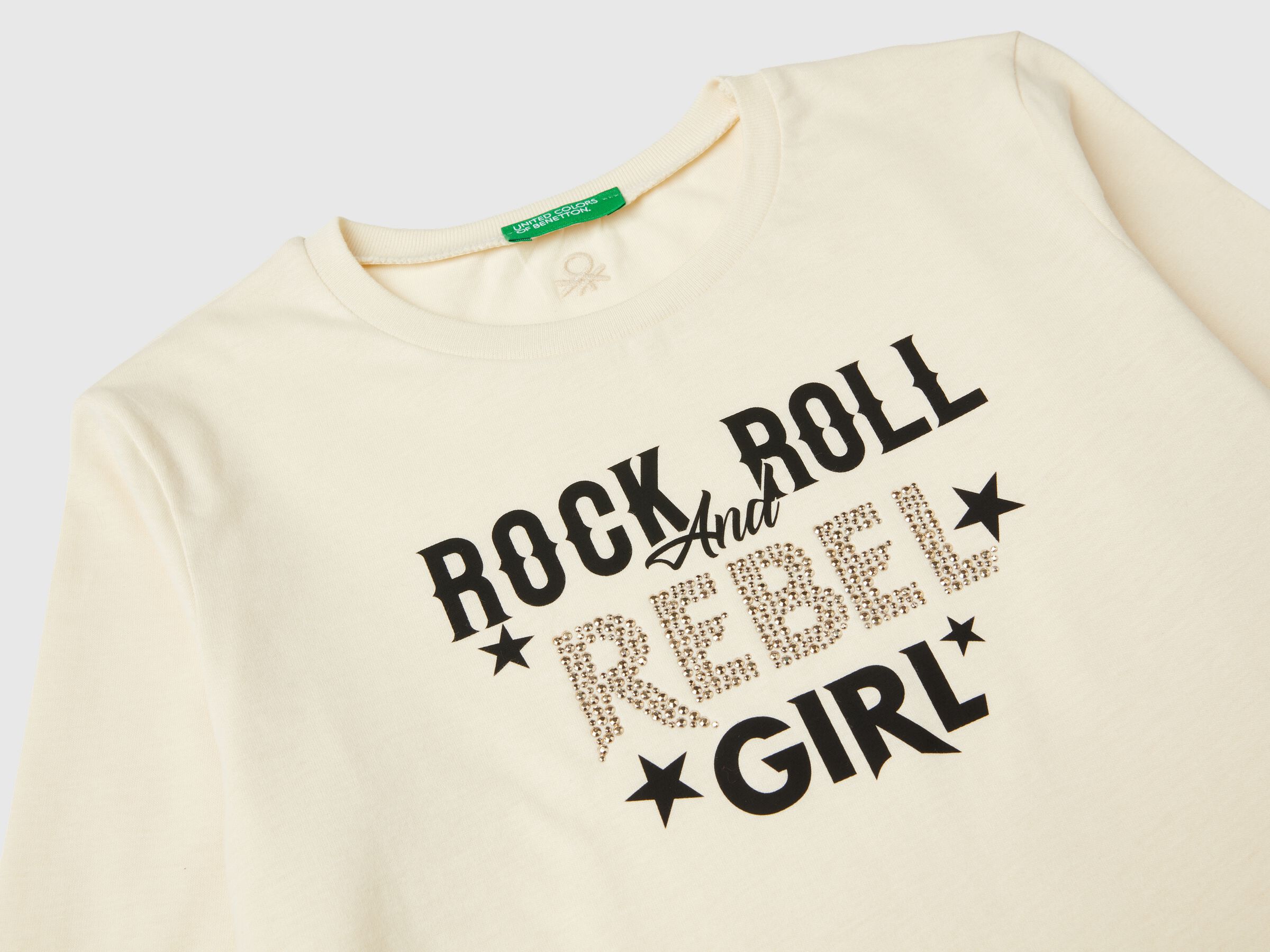 T-SHIRT L/S Junior Girl image number 3